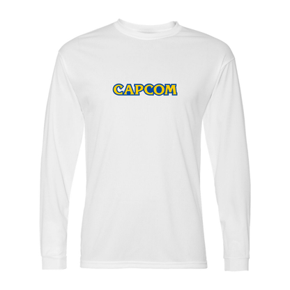 Men's Capcom Polyester Long Sleeve T-Shirt