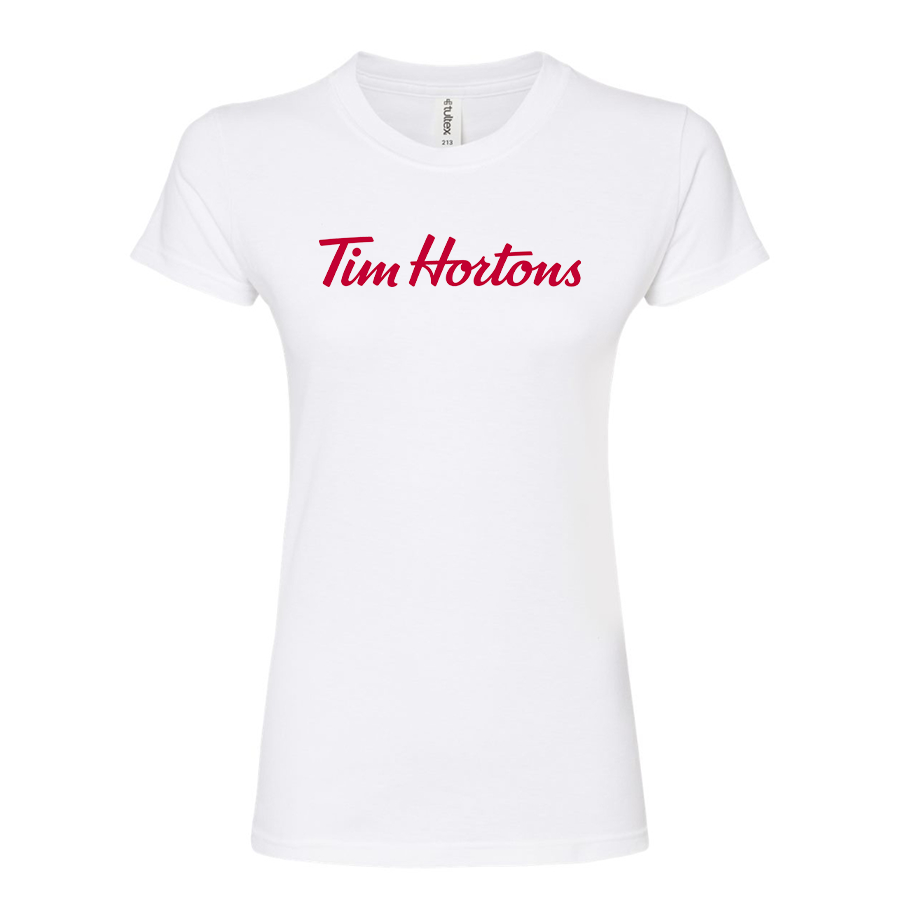 Women's Tim Hortons Round Neck T-Shirt