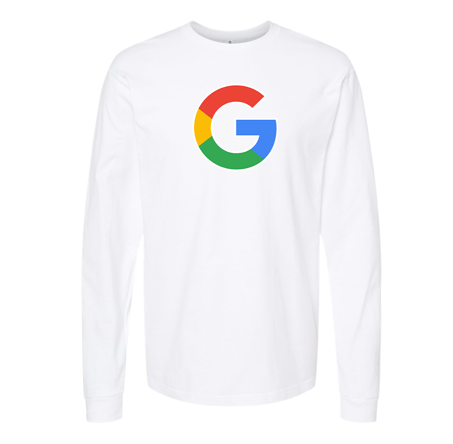 Men's Google Long sleeves T-Shirt