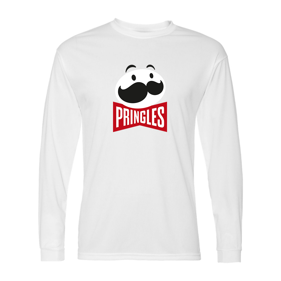 Five Pringles Performance Long Sleeve T-Shirt