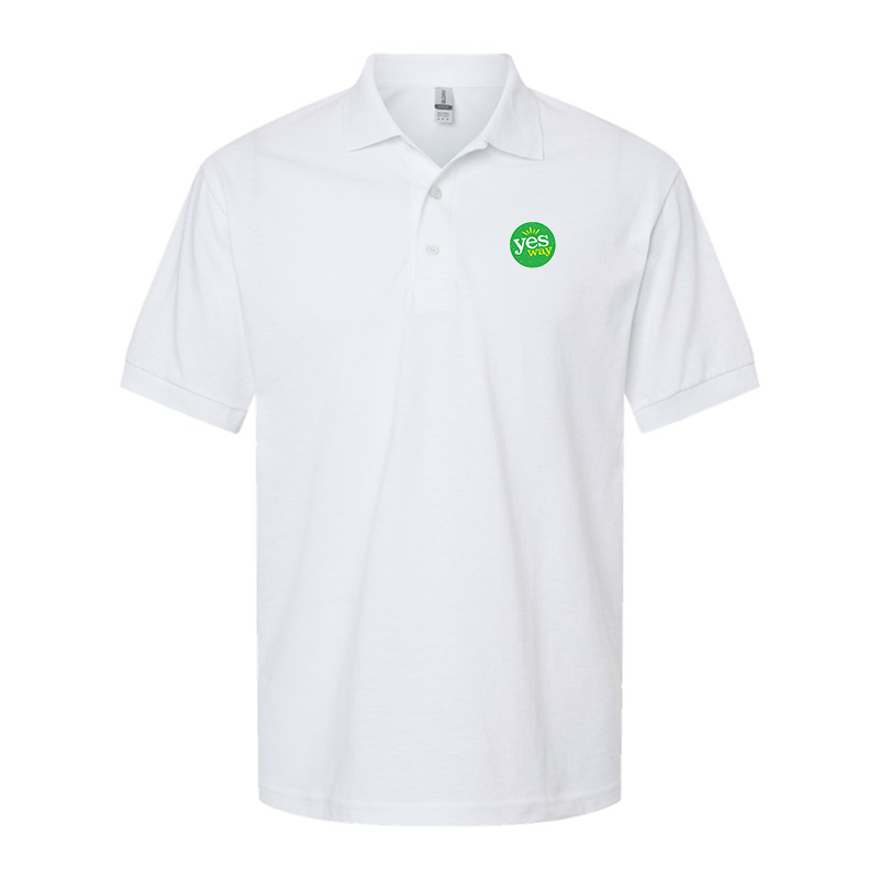 Men's Yes Way Gildan Dry Blend Jersey Polo