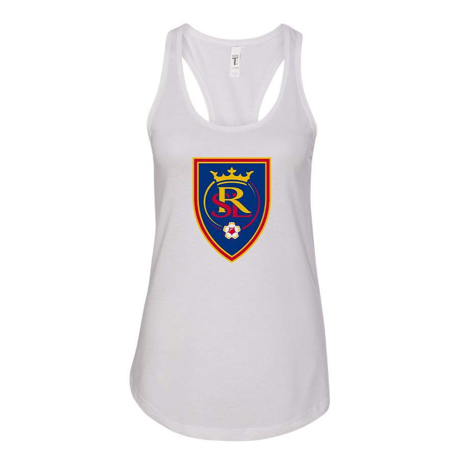 Women's Real Salt Lake Soccer Racerback Tank Top
