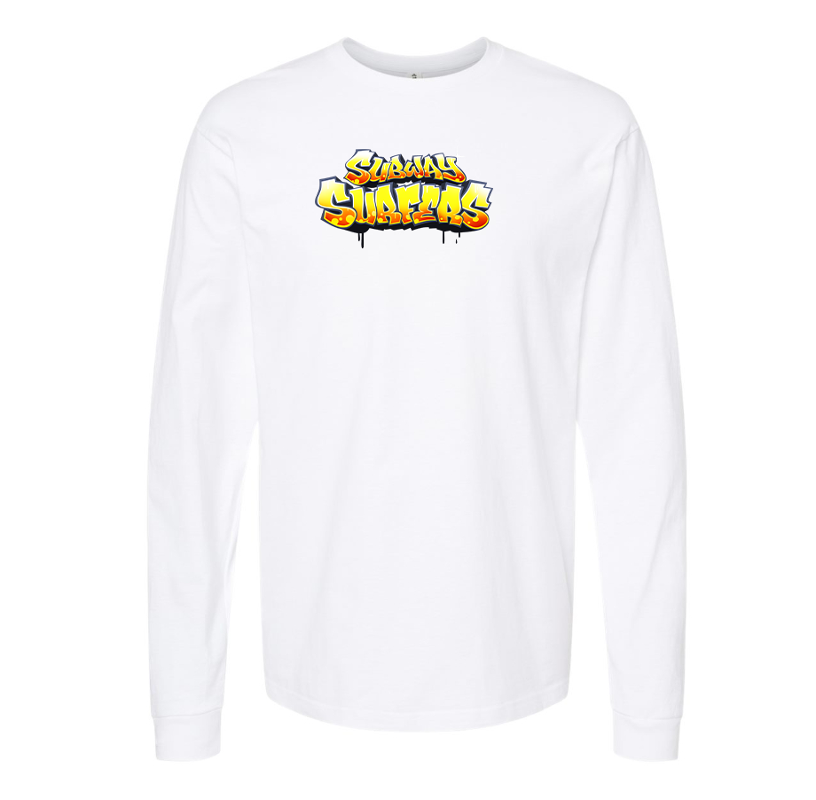 Youth's Subway Surfers Long sleeves T-Shirt