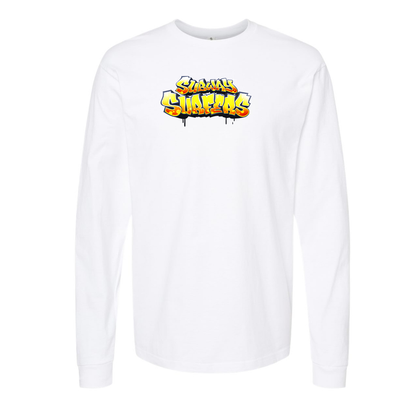 Youth's Subway Surfers Long sleeves T-Shirt