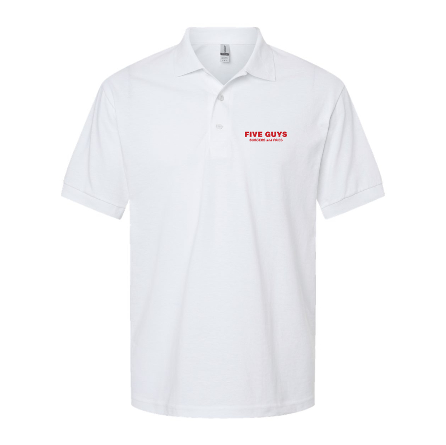 Men's Five Guys  Dry Blend Polo