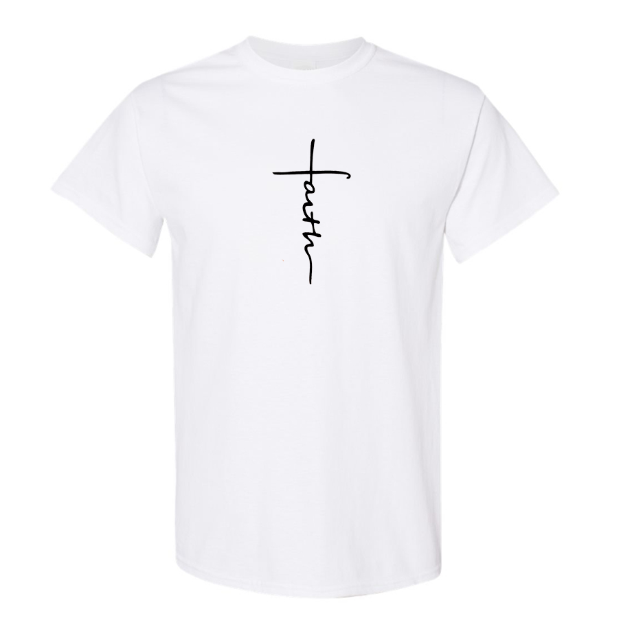 Men's Faith Cotton T-shirt