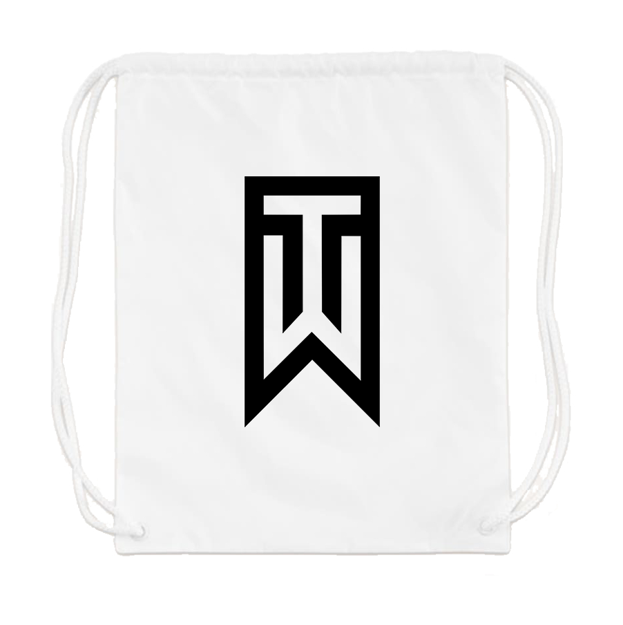 Tiger Woods Drawstring Bag