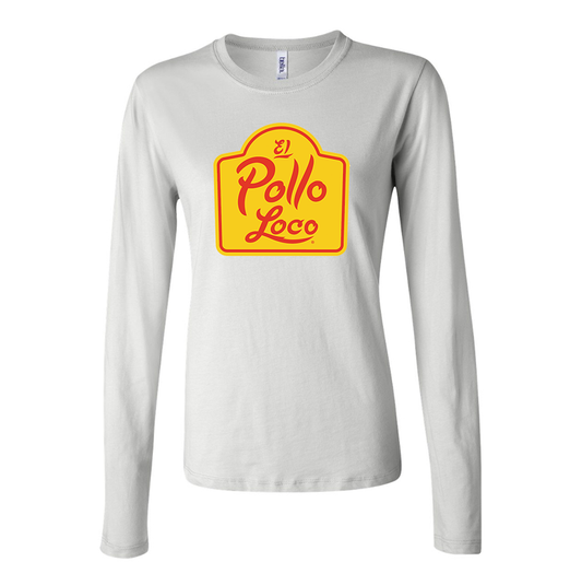 Women's El Pollo Loco Long Sleeve T-Shirt