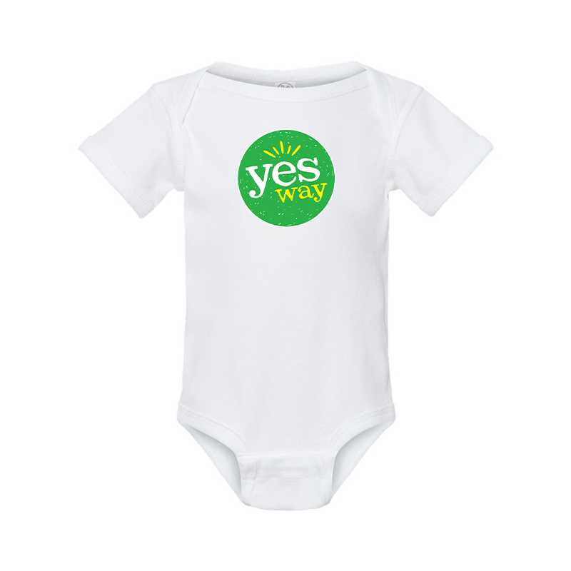 Yes Way  Rabbit Skins Infant Baby Rib Bodysuit