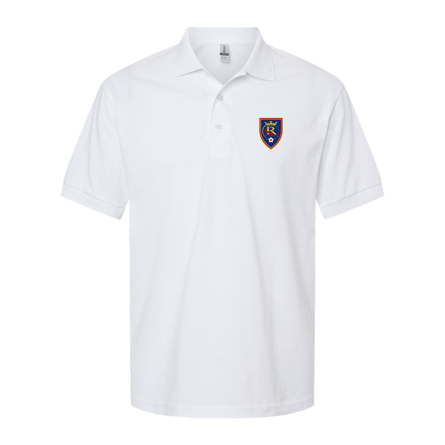 Men's Real Salt Lake Soccer Dry Blend Polo