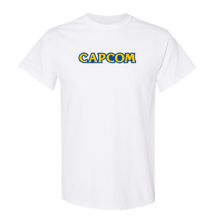 Youth's Capcom Cotton T-Shirt