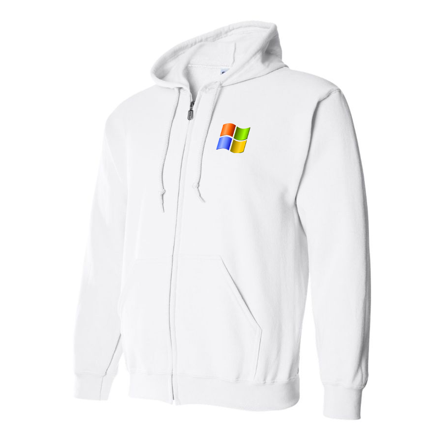 Men's Microsoft Zipper Hoodie