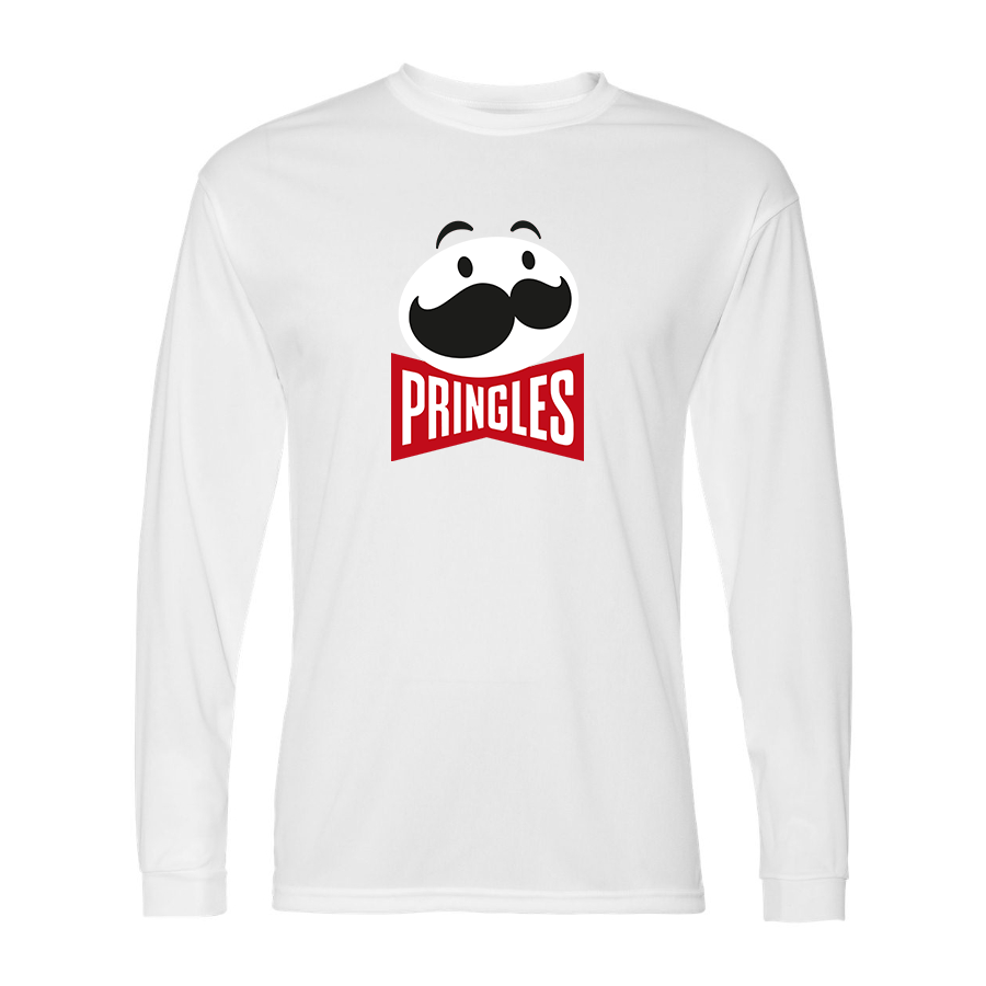 Men's Pringles  Polyester Long Sleeve T-Shirt