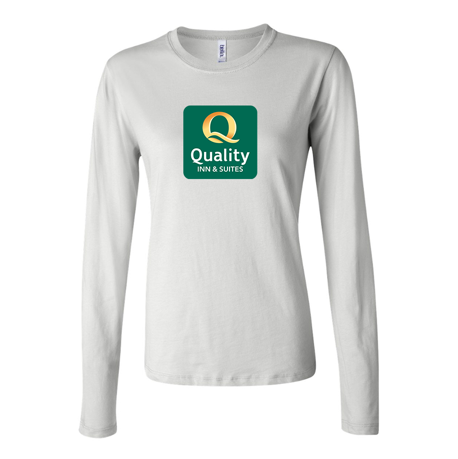 Women's Quality Inn & Suites  Long Sleeve T-Shirt