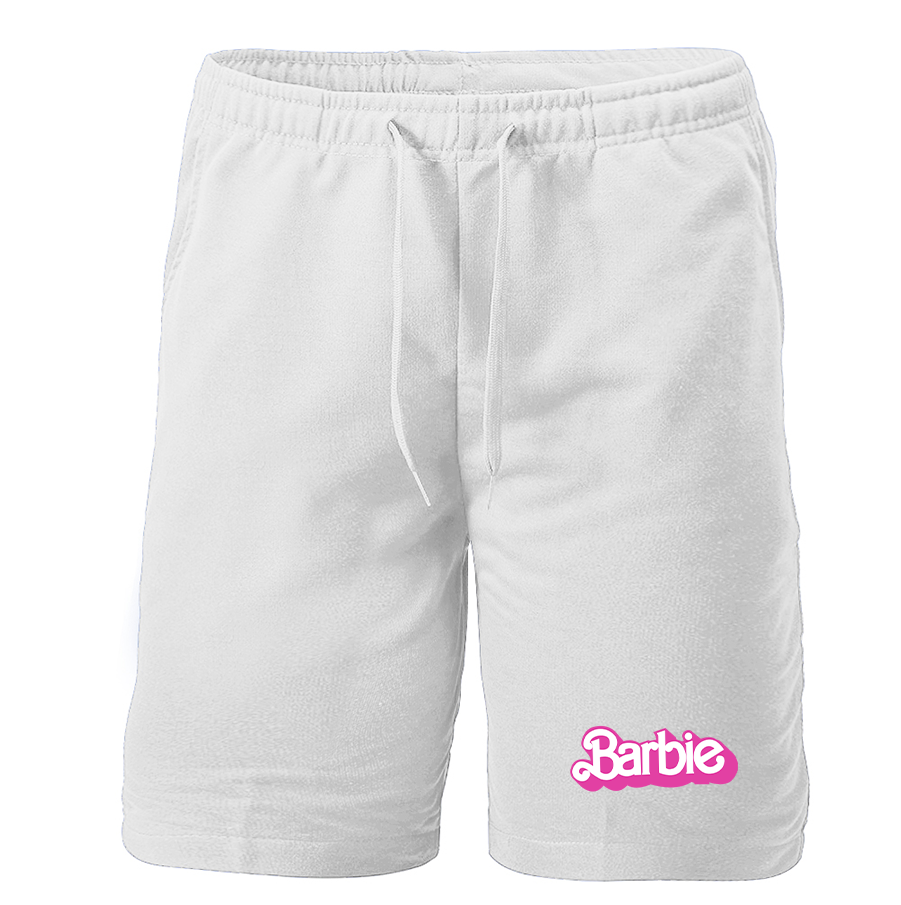 Men's Barbie Athletic Fleece Shorts