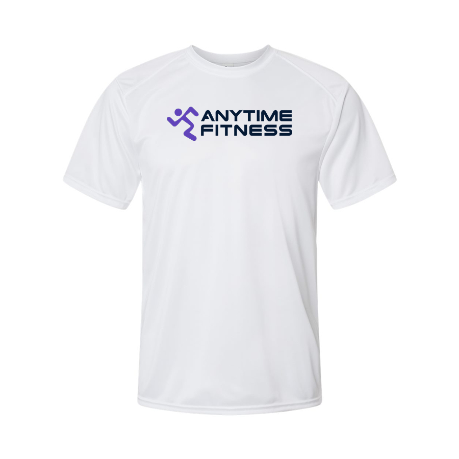 Youth's Anytime Fitness Gym Performance T-Shirt