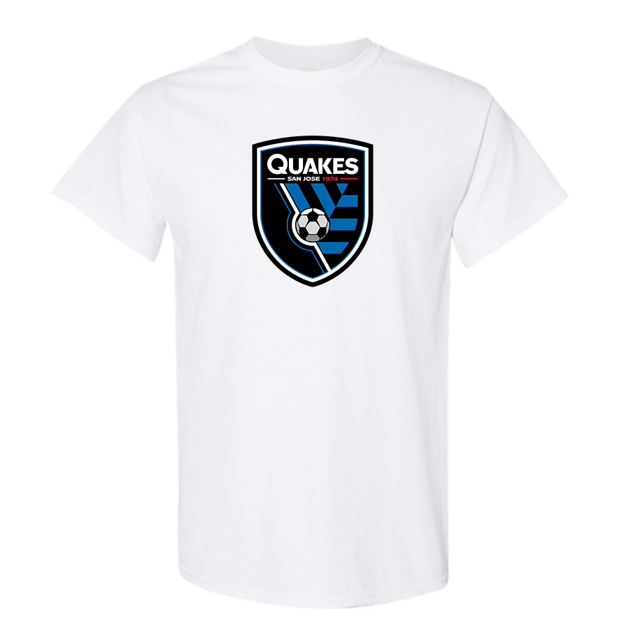 Men's San Joke Earthquakes Cotton T-shirt