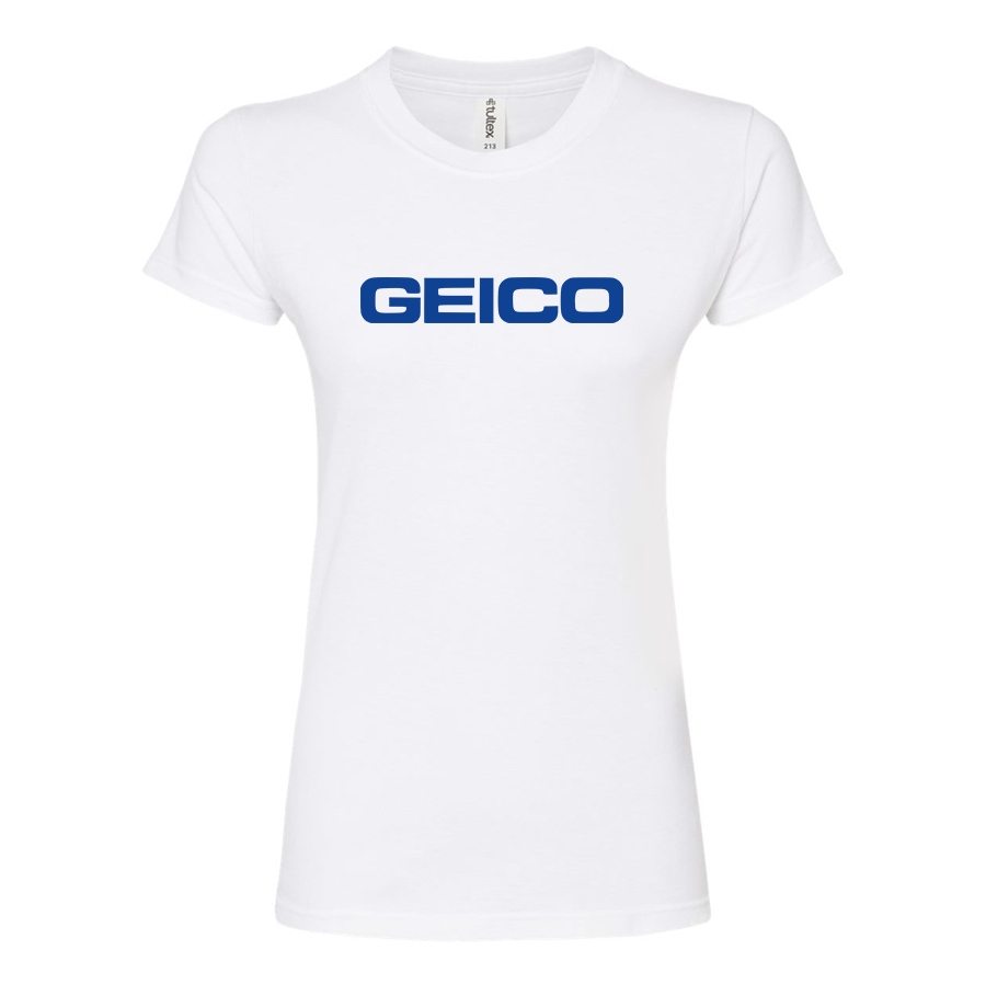 Women's Geico  Round Neck T-Shirt