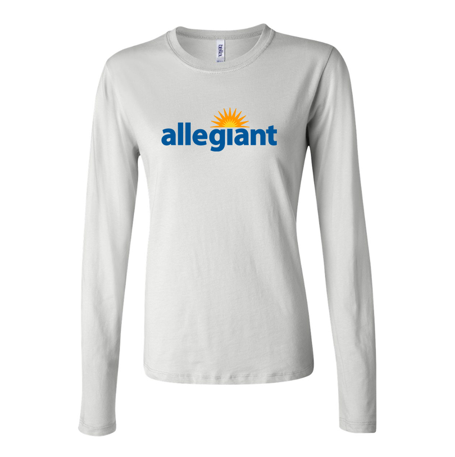 Women's Allegiant Air  Long Sleeve T-Shirt