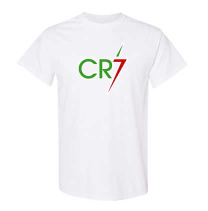 Youth's Ronaldo-cr7 Cotton T-Shirt