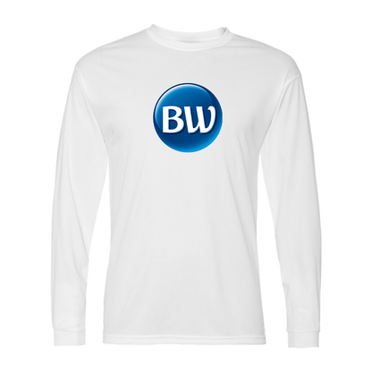 Men's Best Western  Polyester Long Sleeve T-Shirt