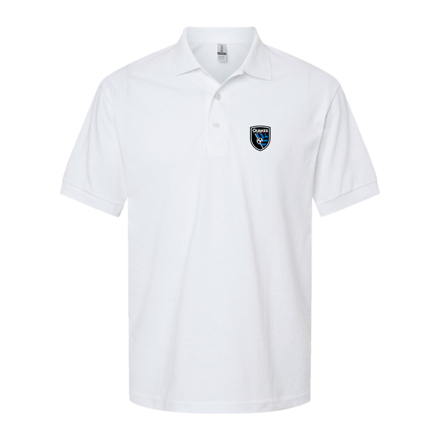 Men's San Joke Earthquakes Dry Blend Polo