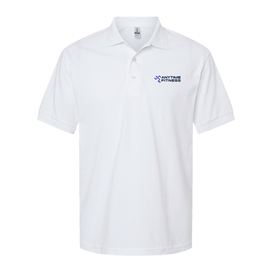 Men's Anytime Fitness Gym  Dry Blend Polo