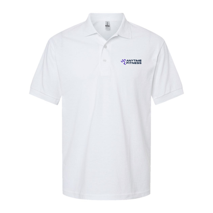 Men's Anytime Fitness Gym  Dry Blend Polo