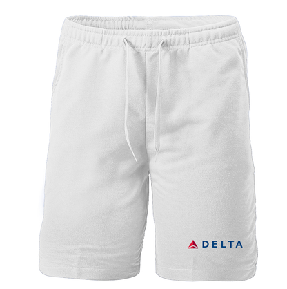 Men's Delta Airlines Athletic Fleece Shorts