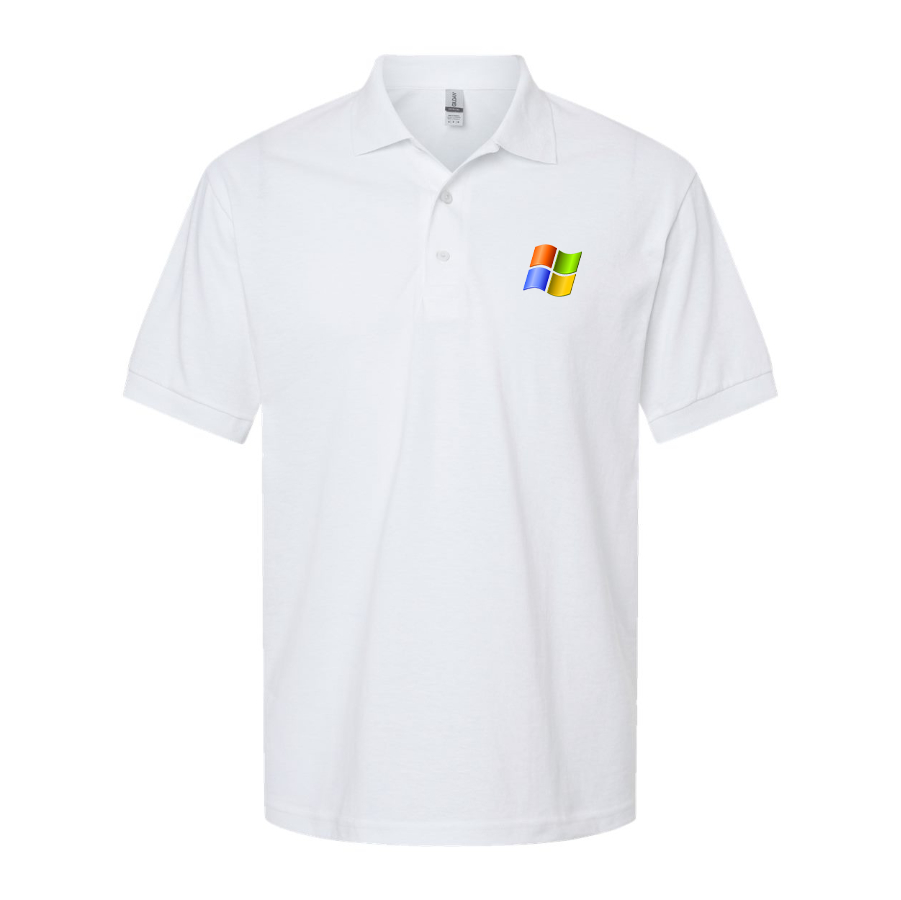 Men's Microsoft Dry Blend Polo