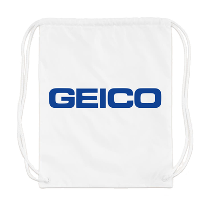 Geico Drawstring Bag