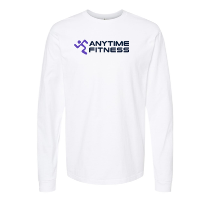 Youth's Anytime Fitness Gym Long sleeves T-Shirt