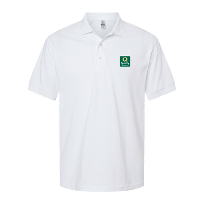 Men's Quality Inn & Suites Dry Blend Polo