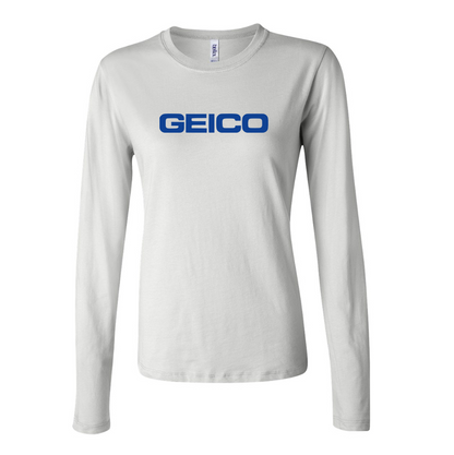 Women's Geico   Long Sleeve T-Shirt