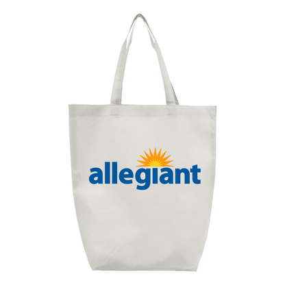 Allegiant Air  Q-Tees Non-Woven Gusset Bottom Tote