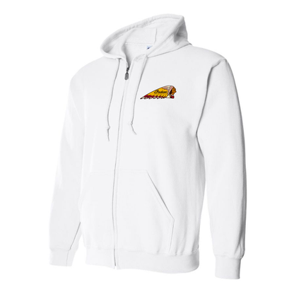 Men's Indian Motorcycle Zipper Hoodie