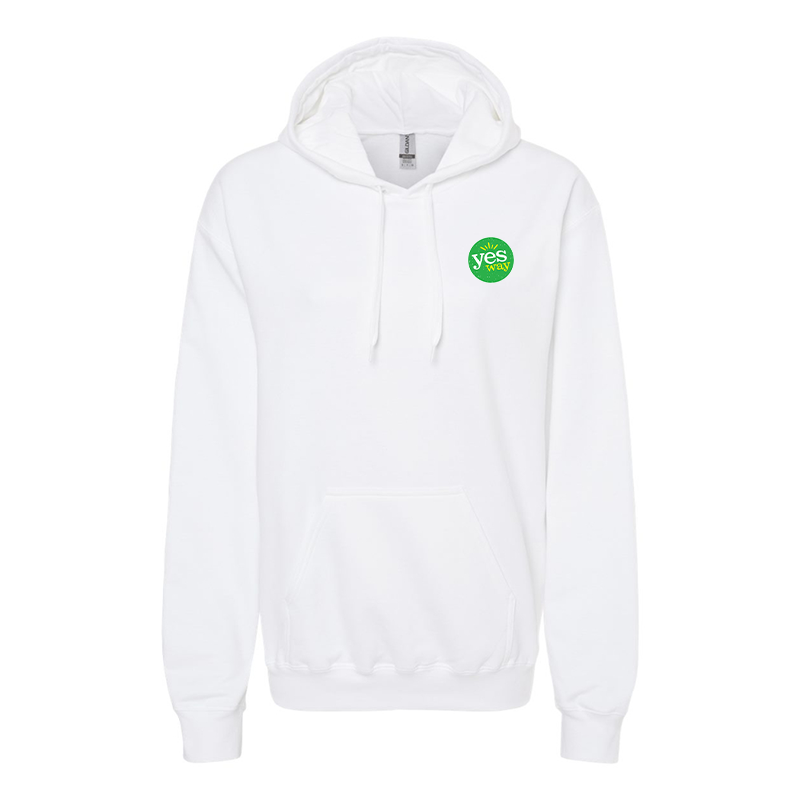 Men's Yes Way  Gildan Softstyle Midweight Hooded Sweatshirt