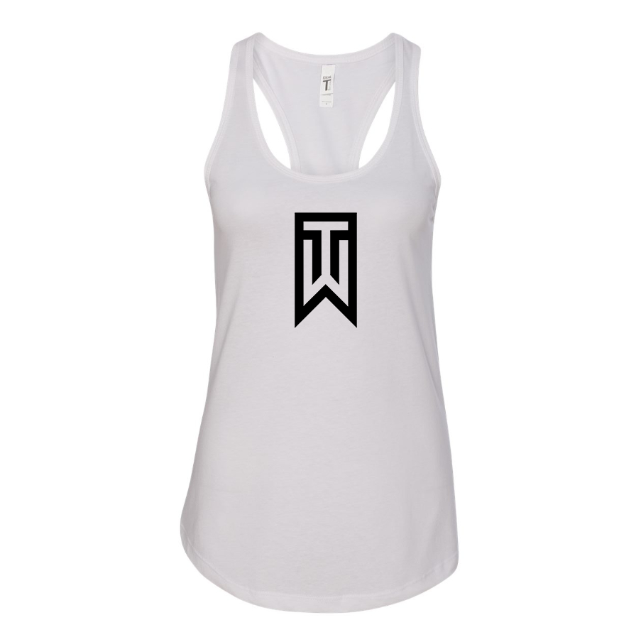 Women's  Tiger Woods Racerback Tank Top