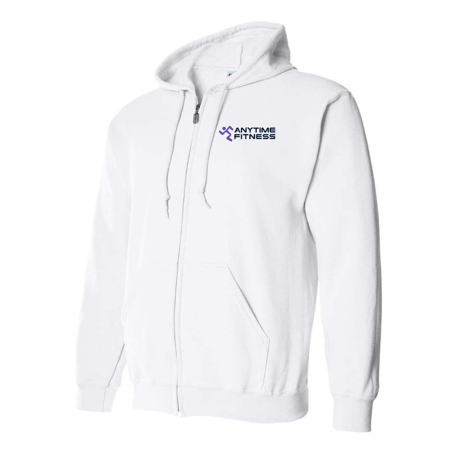 Men's Anytime Fitness Gym Zipper Hoodie