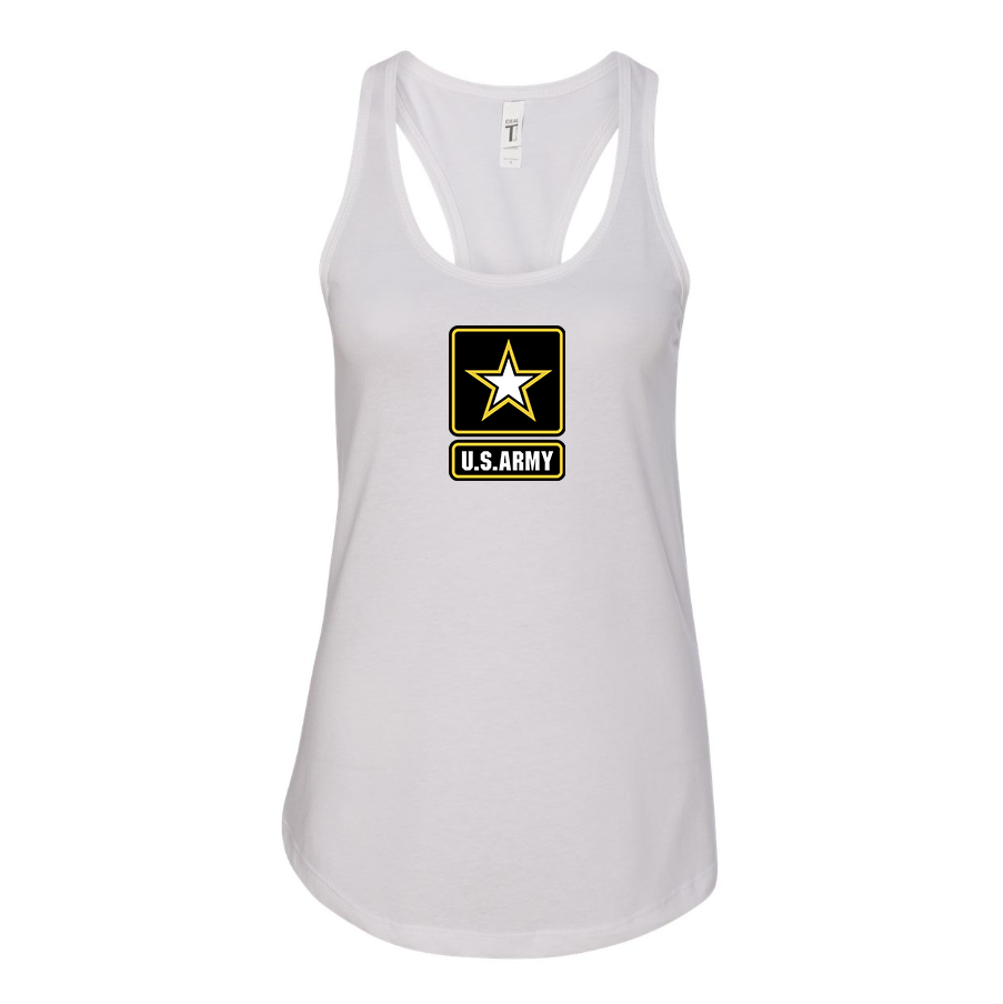 Women's   U.S. ARMY Racerback Tank Top