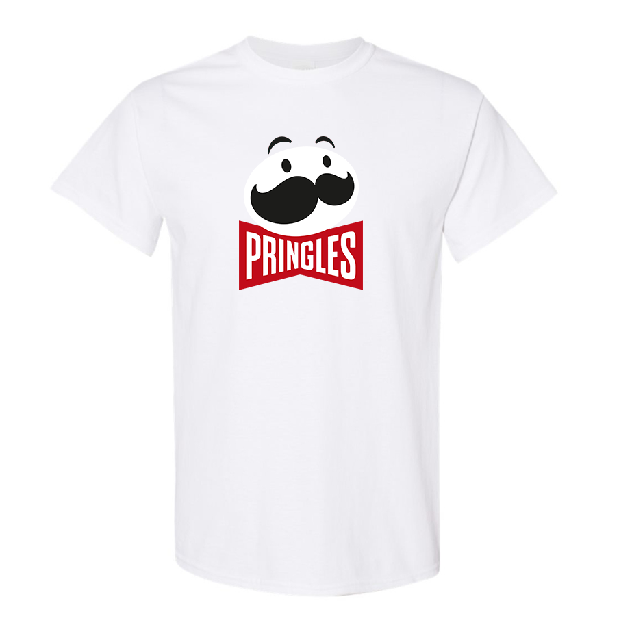 Men's Pringles  Cotton T-shirt