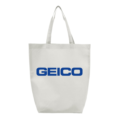 Geico Q-Tees Non-Woven Gusset Bottom Tote