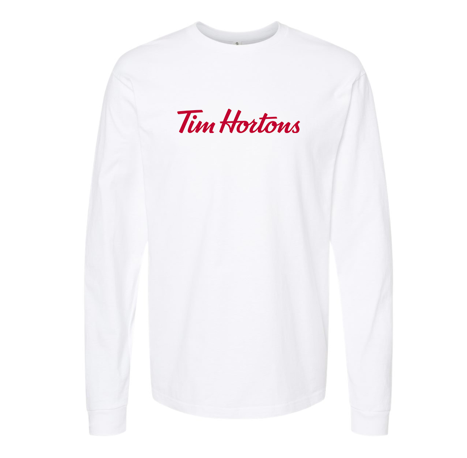 Men's Tim Hortons Long sleeves T-Shirt