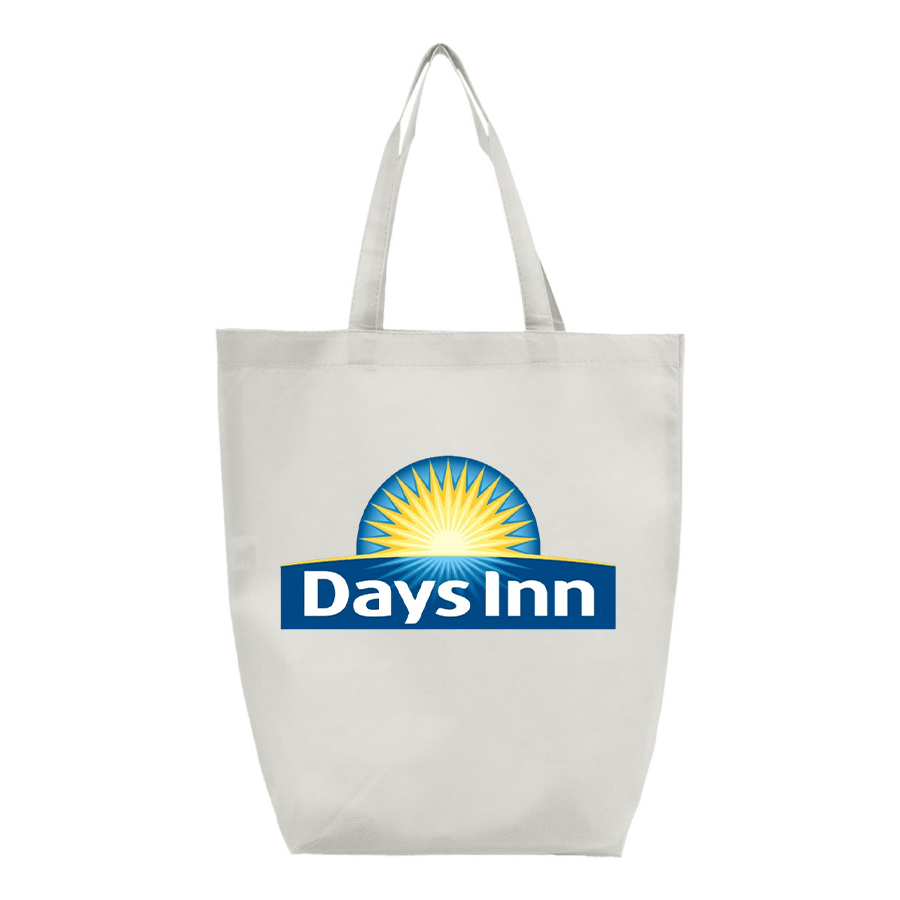 Days Inn Q-Tees Non-Woven Gusset Bottom Tote