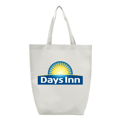 Days Inn  Q-Tees Non-Woven Gusset Bottom Tote