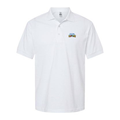 Men's Bubble Shooter Dry Blend Polo