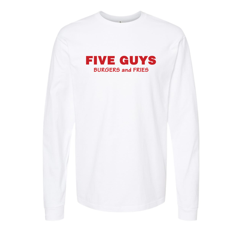 Men's Five Guys  Long sleeves T-Shirt