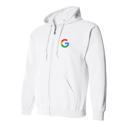 Men's Google Zipper Hoodie