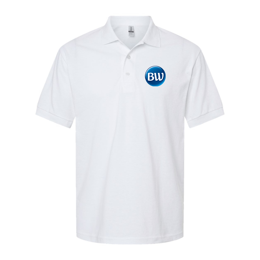 Men's Best Western  Dry Blend Polo