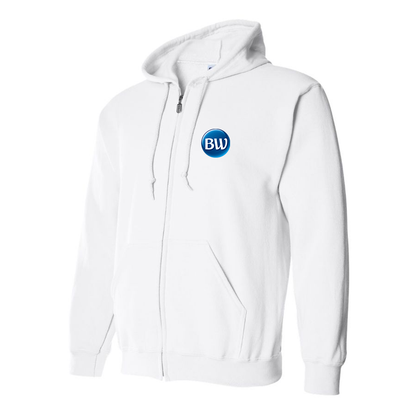 Men's Best Western  Zipper Hoodie